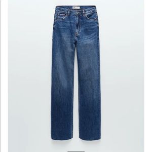 Zara 90s full length jean NWT